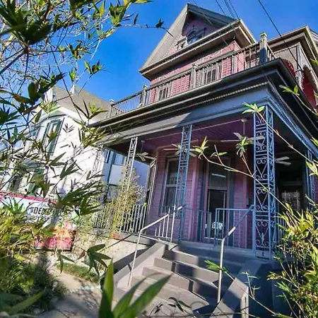 Claiborne Historic Victorian Mansion B - 5 Bed-3 Bath Apartamento